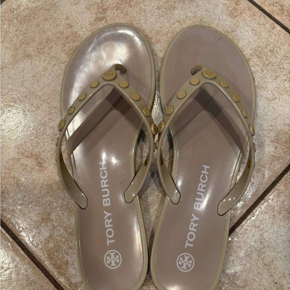 Tory Burch Beige Sandals